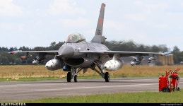 J-066 | General Dynamics F-16BM Fighting Falcon | Netherlands - Royal Air Force | Karl K. | JetPhotos