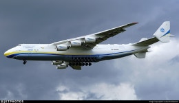 UR-82060 | Antonov An-225 Mriya | Antonov Airlines | Lukas Hollnsteiner | JetPhotos