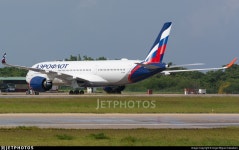 VP-BXC | Airbus A350-941 | Aeroflot | Angel Miguel Caballero | JetPhotos