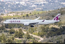 A7-ANP | Airbus A350-1041 | Qatar Airways | Kostas Marmarelis | JetPhotos