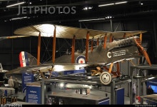 F1010 | De Havilland DH-9A | United Kingdom - Royal Air Force (RAF) | Mike Egan | JetPhotos