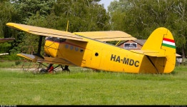 HA-MDC | PZL-Mielec An-2R | Private | Seres23 | JetPhotos