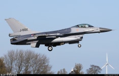J-002 | General Dynamics F-16A Fighting Falcon | Netherlands - Royal Air Force | BaszB | JetPhotos