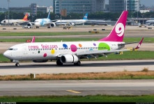 B-1172 | Boeing 737-86X | 9Air | ZGGG RWY01 | JetPhotos