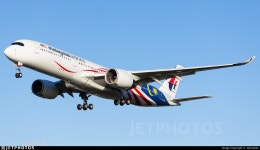 9M-MAC | Airbus A350-941 | Malaysia Airlines | 1tsmeZan | JetPhotos