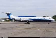 UP-F1003 | Fokker 100 | Caspiy | Yerbol Yespol | JetPhotos