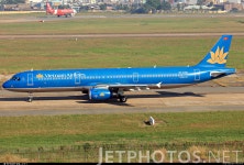 VN-A390 | Airbus A321-231 | Vietnam Airlines | Hao Phan | JetPhotos