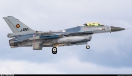 J-055 | General Dynamics F-16AM Fighting Falcon | Netherlands - Royal Air Force | R Skywalker | JetPhotos