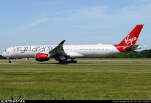 G-VLIB | Airbus A350-1041 | Virgin Atlantic Airways | Paul Y. M. Chow | JetPhotos