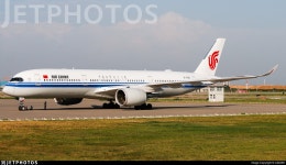 B-1080 | Airbus A350-941 | Air China | CZ2265 | JetPhotos