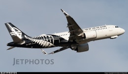 ZK-NHA | Airbus A320-271N | Air New Zealand | Christian M Despotidis | JetPhotos
