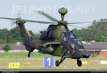 74-01 | Eurocopter EC 665 Tiger UHT | Germany - Army | Nils Berwing | JetPhotos
