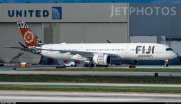 DQ-FAJ | Airbus A350-941 | Fiji Airways | FJL767400 | JetPhotos