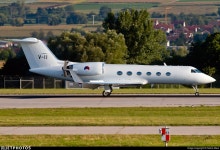 V-11 | Gulfstream G-IV | Netherlands - Royal Air Force | Patrick Weis | JetPhotos