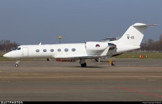 V-11 | Gulfstream G-IV | Netherlands - Royal Air Force | BaszB | JetPhotos