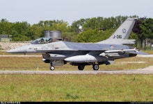 J-016 | General Dynamics F-16AM Fighting Falcon | Netherlands - Royal Air Force | AviationZonan | JetPhotos