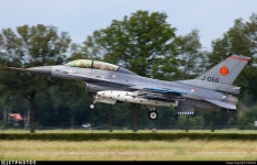J-066 | General Dynamics F-16BM Fighting Falcon | Netherlands - Royal Air Force | BaszB | JetPhotos