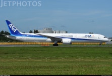 JA901A | Boeing 787-10 Dreamliner | All Nippon Airways (Air Japan) | HANEDA772 | JetPhotos