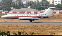 VT-JSK | Bombardier BD-700-1A11 Global 5000 | Private | Rohan Paliwal | JetPhotos VT-JSK | Bombardier BD-700-1A11 Global 5000... 