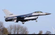 J-003 | General Dynamics F-16AM Fighting Falcon | Netherlands - Royal Air Force | BaszB | JetPhotos