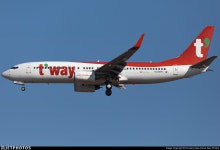 HL8095 | Boeing 737-8Q8 | TWay Air | Dongone Seo-Korea Aero Photos | JetPhotos