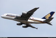 9V-SKR | Airbus A380-841 | Singapore Airlines | ZivenLee | JetPhotos