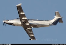 N766DF | Pilatus PC-12 NGX | Private | Stephen J Stein | JetPhotos