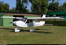 I-A280 | Tecnam P92 Echo Classic | Club Ultraleggeri Ali di Classe | Maik Voigt | JetPhotos