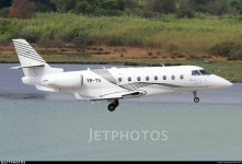 YR-TII | Gulfstream G200 | Ion Tiriac Air | WalAndPl | JetPhotos