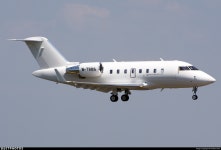M-TRBS | Bombardier CL-600-2B16 Challenger 605 | ExecuJet Middle East | Andrï¿½s Soï¿½s | JetPhotos
