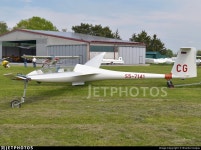 S5-7141 | Schempp-Hirth Duo Discus | Aero Club - Celje | Branko Cesljas | JetPhotos