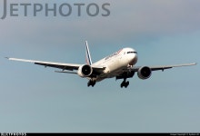 F-GZNF | Boeing 777-328ER | Air France | System 45 | JetPhotos
