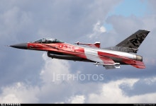 E-006 | General Dynamics F-16AM Fighting Falcon | Denmark - Air Force | Yihao Qin | JetPhotos