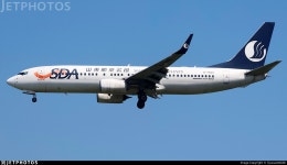 B-7569 | Boeing 737-85N | Shandong Airlines | liyuxuan0426 | JetPhotos