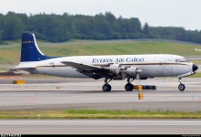 N151 | Douglas DC-6B(F) | Everts Air Cargo | Sandra | JetPhotos