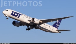 SP-LSD | Boeing 787-9 Dreamliner | LOT Polish Airlines | Zalán Szentes | JetPhotos