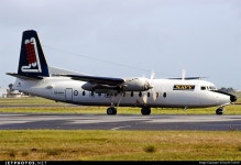 VH-EWP | Fokker F27-500RF Friendship | Fugro Airborne Surveys | Daniel Tanner | JetPhotos