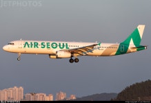 HL8255 | Airbus A321-231 | Air Seoul | Lauri Nieminen | JetPhotos