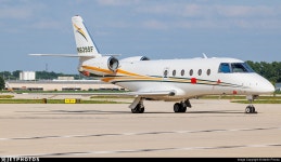 N639SF | Gulfstream G150 | Private | Martin Pinnau | JetPhotos