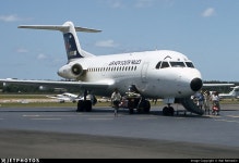 VH-FKB | Fokker F28-1000 Fellowship | Air New South Wales | Wal Nelowkin | JetPhotos