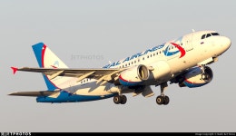 RA-73810 | Airbus A319-112 | Ural Airlines | Nadir Ant Tunca | JetPhotos
