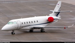 N251LB | Gulfstream G200 | Private | Connor Ochs | JetPhotos
