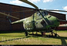 0538 | Mil Mi-4 Hound | Czech Republic - Air Force | Corneliu Bălan | JetPhotos