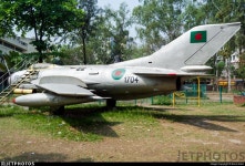 1704 | Shenyang F-6 | Bangladesh - Air Force | Ibnul Islam | JetPhotos