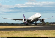 HS-THB | Airbus A350-941 | Thai Airways International | CHEN AI | JetPhotos