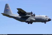 92-0550 | Lockheed C-130H Hercules | United States - US Air Force (USAF) | Carlos Nieves | JetPhotos