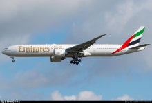 A6-ENP | Boeing 777-31HER | Emirates | Konrad Nolberski | JetPhotos