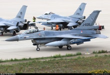 J-020 | General Dynamics F-16AM Fighting Falcon | Netherlands - Royal Air Force | Mark Broekhans | JetPhotos