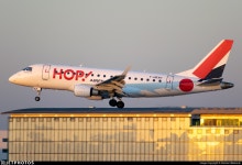 F-HBXH | Embraer ERJ-170-100STD | HOP! for Air France | Clément Moenner | JetPhotos