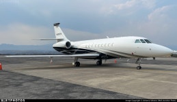 N101PV | Dassault Falcon 2000EX | Private | Antonio Velasco (MAS Aviation Press) | JetPhotos